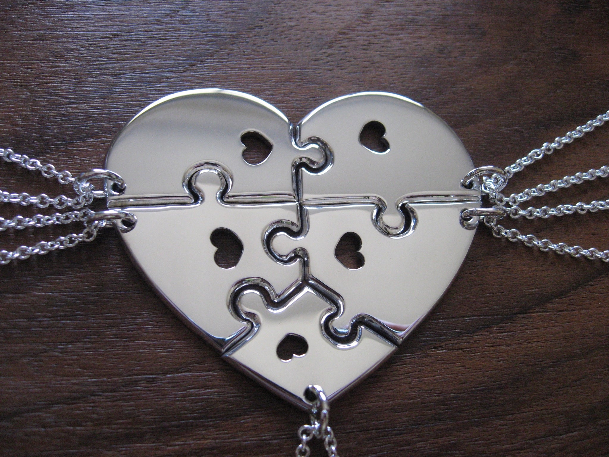 HUI PUZZLE HEART NECKLACE パズルハートネックレス TIFFANY&Co. ティファニー パズルハート ネックレス シルバー