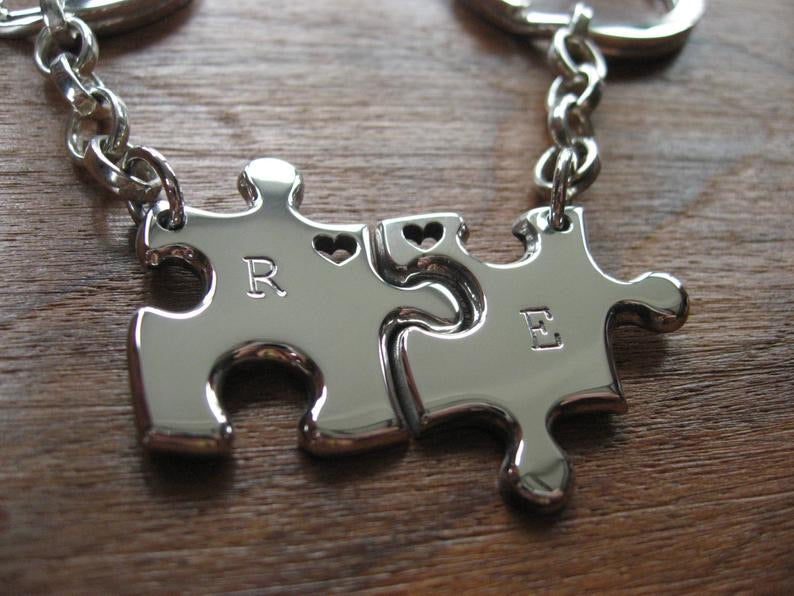 Best Friend Keyrings – Gorjess Jewellery - Main Image